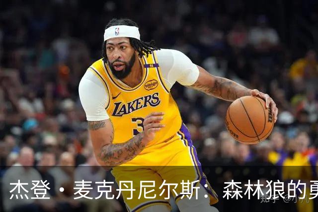 杰登·麦克丹尼尔斯：森林狼的勇士，永远的团队支柱